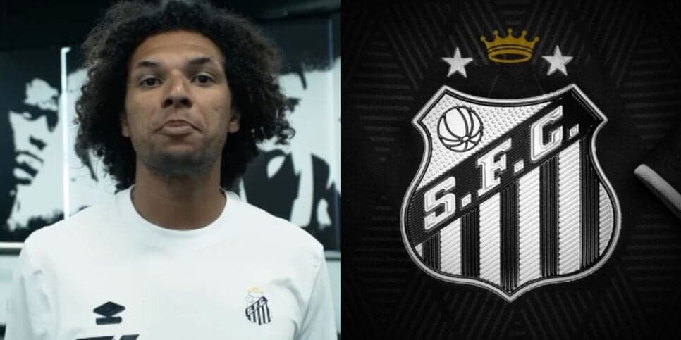 Willian Arão vai sair? Informe do Santos chega com decisão sobre novo volante em 2026
