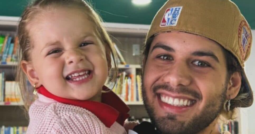 Atitude de Zé Felipe com babá de Maria Flor viraliza e deixa todo mundo em choque