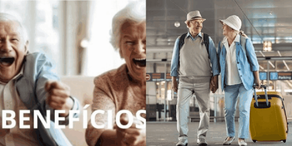 Idosos acima dos 60 podem viajar de graça no Natal graças à lei em vigor em 2025