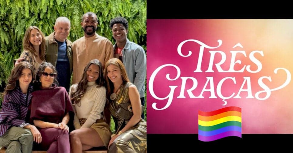 Fora do armário: 4 estrelas de Três Graças que são assumidamente LGBTs e você não sabia