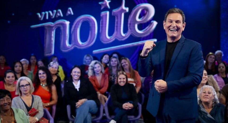 SBT marca boa audiência com Especial do Viva a Noite