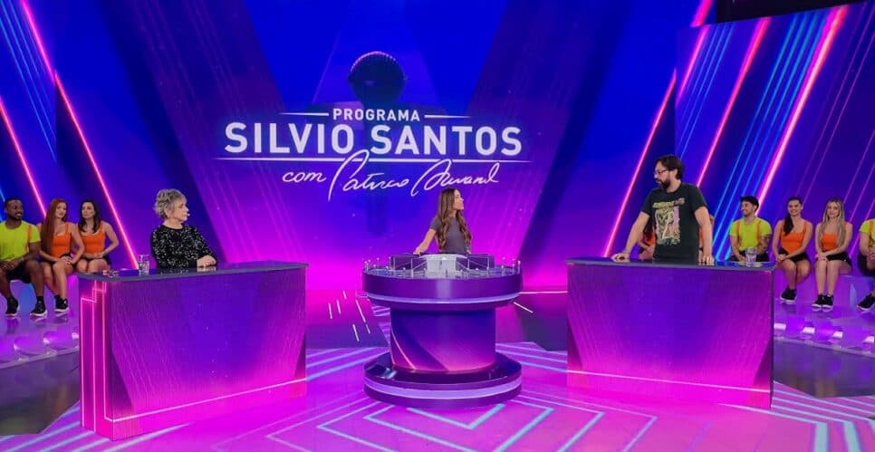 Programa Silvio Santos com Patricia Abravanel marca boa audiência e consolida a vice-liderança absoluta