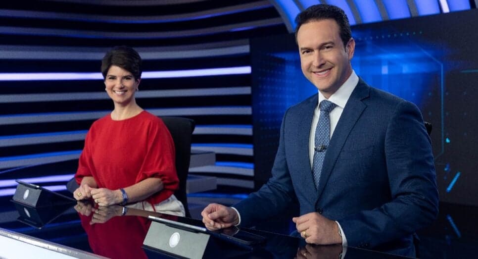 Jornal da Record tem melhor audiência dos últimos três meses