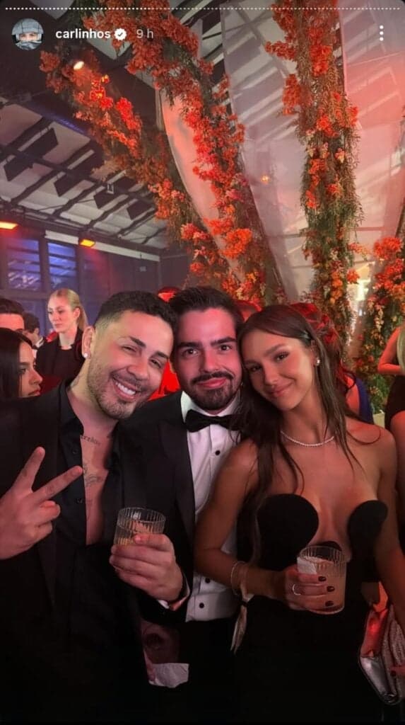 João Silva, Alexia e Carlinhos Maia (Foto: Reprodução/ Instagram)