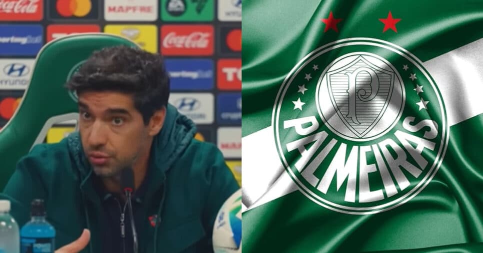 Abel Ferreira tem 3 desfalques confirmados no Palmeiras para enfrentar o Flamengo neste sábado (29)