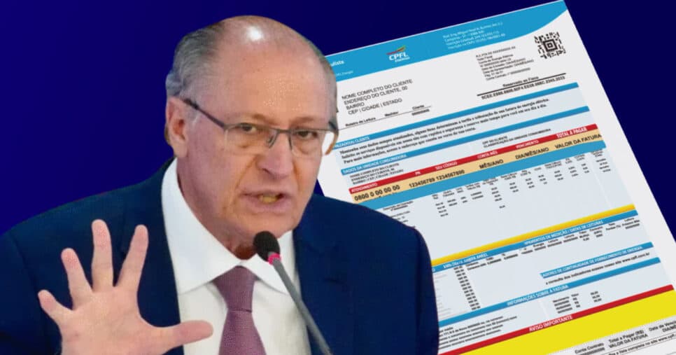 Alívio financeiro: Nova lei aprovada por Alckmin essa semana pode deixar a conta de luz mais barata
