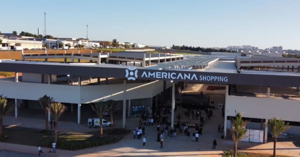 Americana Shopping (Foto: Créditos: Reprodução/Portal Atualidade)