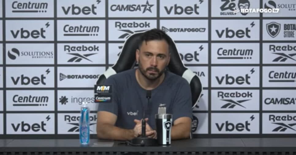 Davide Ancelotti vai deixar o Botafogo? Textor confirma novo veredito de saída