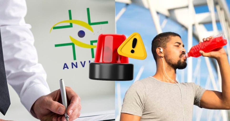 Risco à saúde: Anvisa informa proibição de energético popular no Brasil em 2025