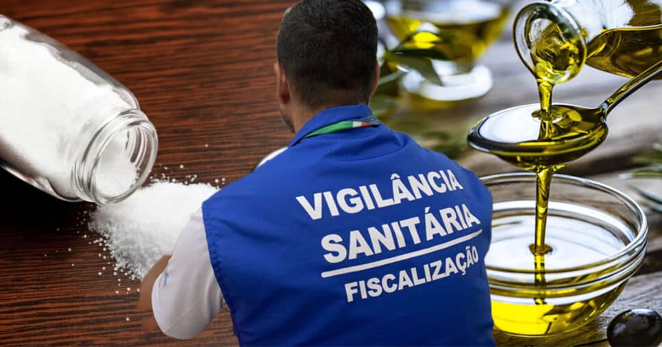 Anvisa informa retirada de marcas de sal e azeite dos supermercados e faz alerta às donas de casa