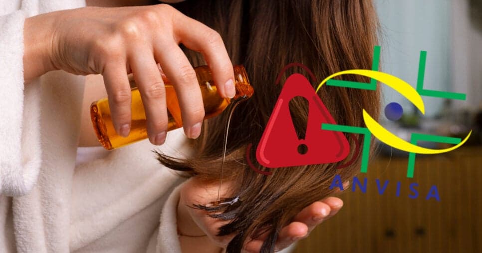 Condições insalubres: Anvisa comunica proibição de óleo popular usado por mulheres no cabelo