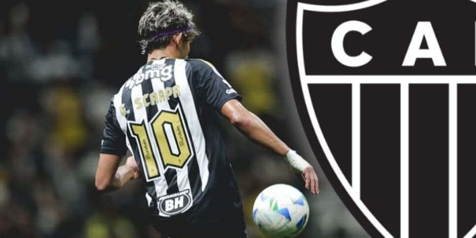 Atlético-MG prepara PIX por reforço de atacante de R$ 43M para jogar com Scarpa em 2026