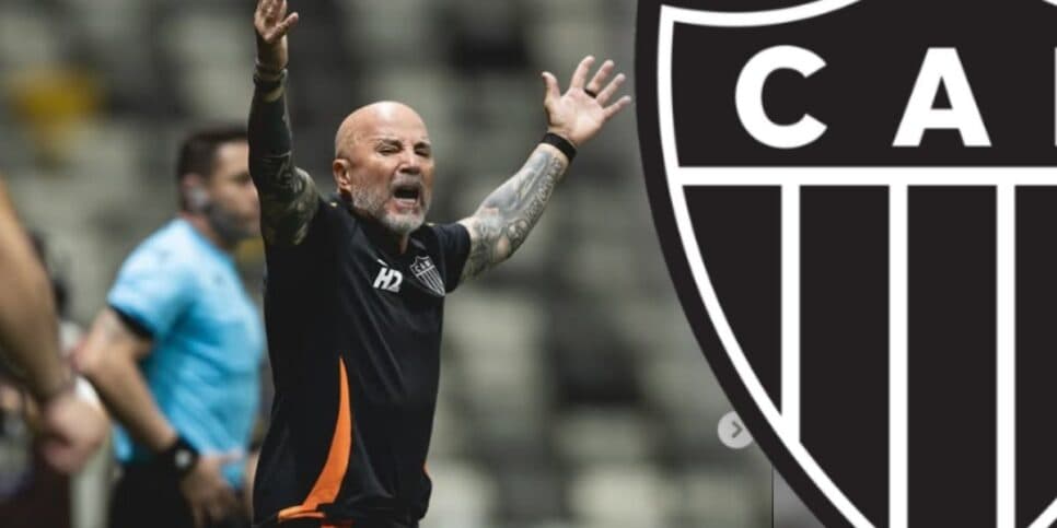Enquanto Abel Ferreira recebe R$3M no Palmeiras, esse é o salário milionário de Sampaoli no Atlético-MG