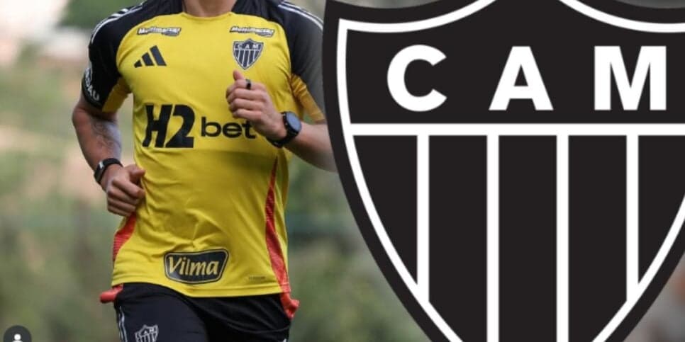 Sampaoli é informado sobre retorno de meia de R$ 35M no Atlético-MG