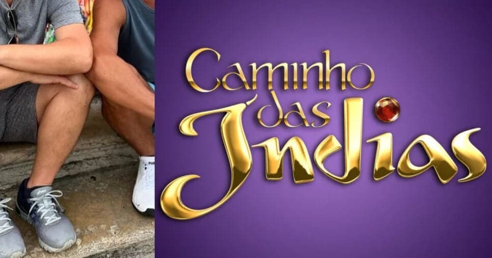 Astro de Caminho das Índias chora ao falar sobre relação gay que vive há 21 anos: "Não podia assumir"