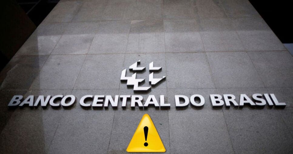 Bloqueio imediato: Banco Central confirma o que bloqueia sua conta em 2025