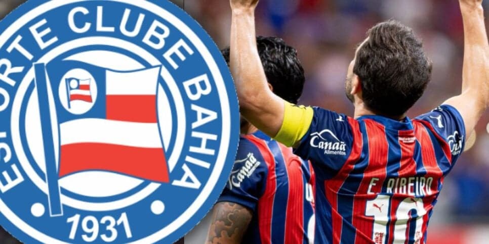 Adeus a Everton Ribeiro? SAF do Bahia comunica Ceni sobre saída do meio-campista em 2026