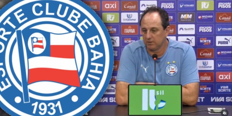 Rogério Ceni garantindo dupla como reforço no Bahia ganha atualização hoje (27)