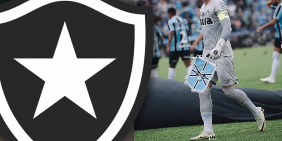 Textor arma chapéu no Grêmio para ter craque de R$ 20M no Botafogo como 1° reforço em 2026