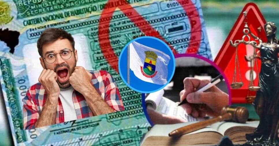 Multa de R$2934 e CNH suspensa: Zema fecha o cerco com lei de trânsito e esses motoristas são punidos em BH