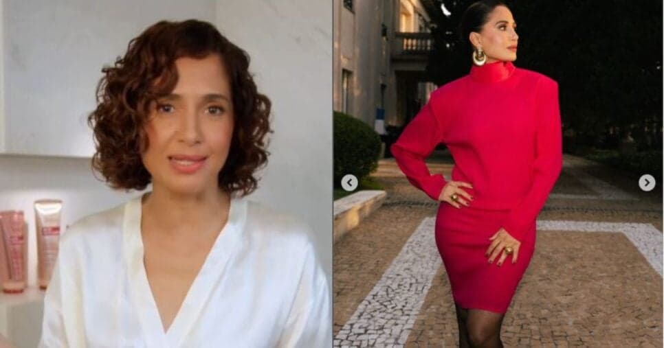 "Não aguentava mais guardar esse segredo": Camila Pitanga comunica notícia ao público