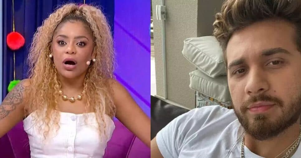 Cariúcha expõe casal famoso que a convidou para ser trisal na frente de Gustavo Mioto: “Respeito”