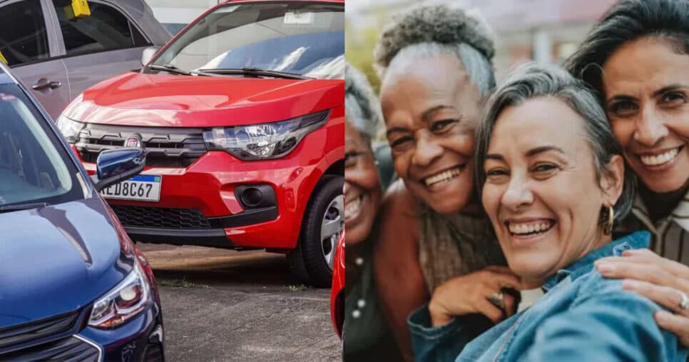 Isenção em imposto? Idosos que querem comprar um carro 0km devem ler aviso hoje 15/11