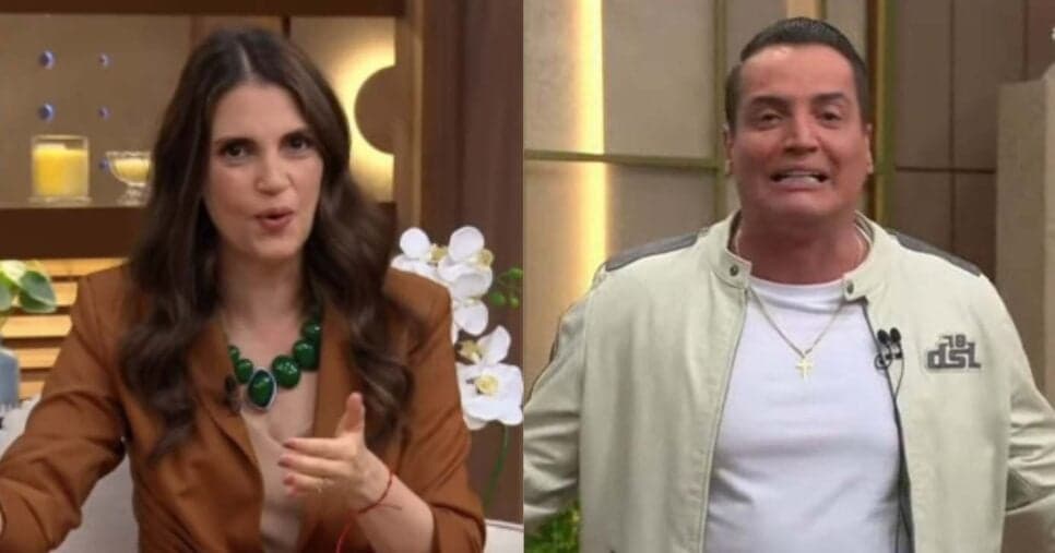 Chris Flores paralisa Melhor da Tarde e comunica real motivo para saída de Léo Dias do ar: “Problema”