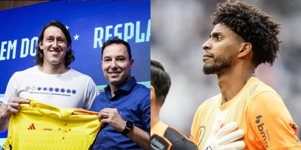 Salário de Cássio no Cruzeiro supera os R$500 mil que Hugo Souza ganha no Corinthians; veja o valor