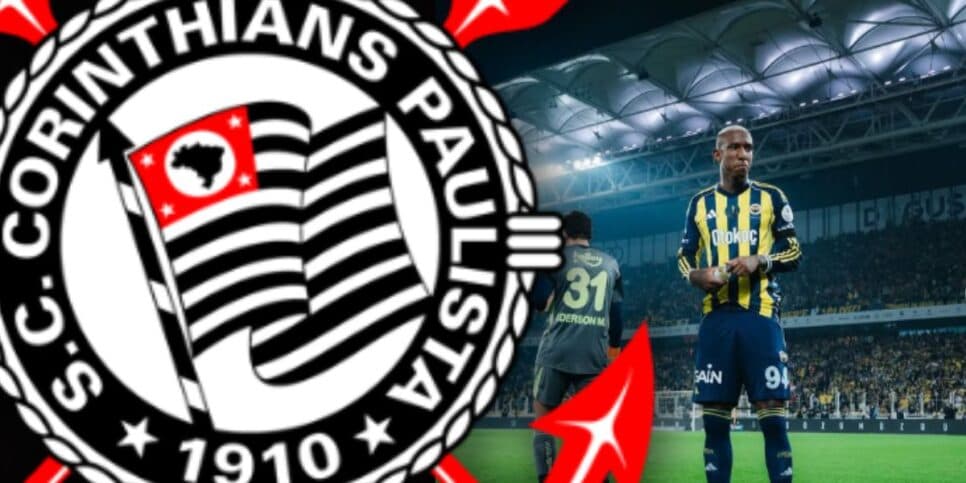 Anderson Talisca - Corinthians  - Foto - Montagem TV Foco/ Reprodução Instagram @andersontalisca