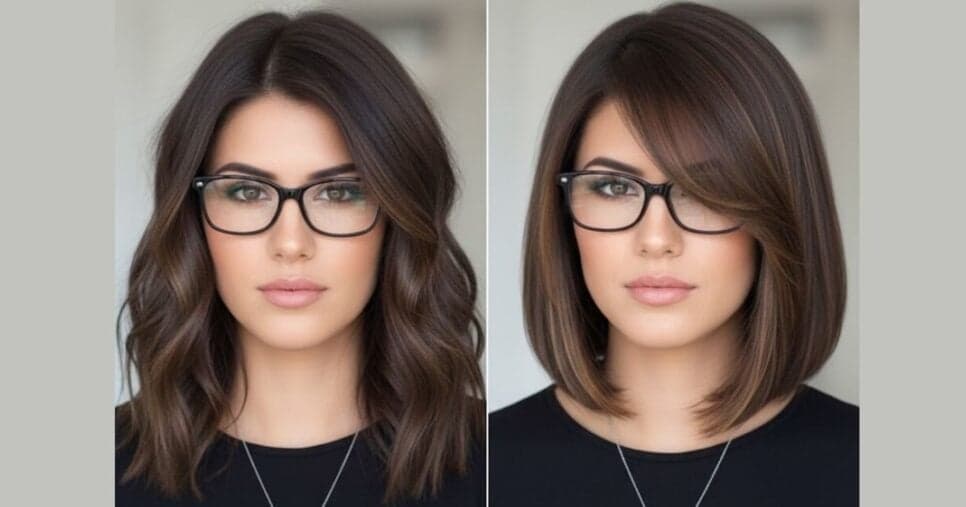 Long Bob- Antes e depois (Foto Reprodução/Montagem/Lennita/GMN/Canva)