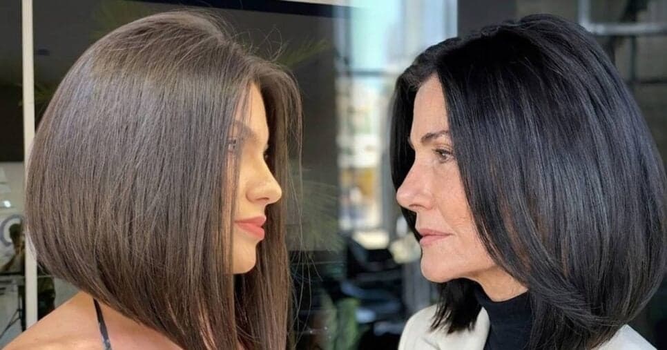 Ilsutração Corte long bob é uma boa opção