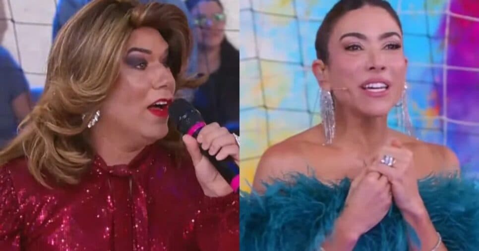 Patrícia Abravanel entra em desespero no SBT e leva 'cala a boca' de Narcisa ao vivo
