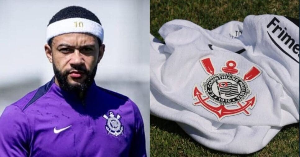 Contrato rasgado? Memphis Depay define sobre saída do Corinthians após 1 ano