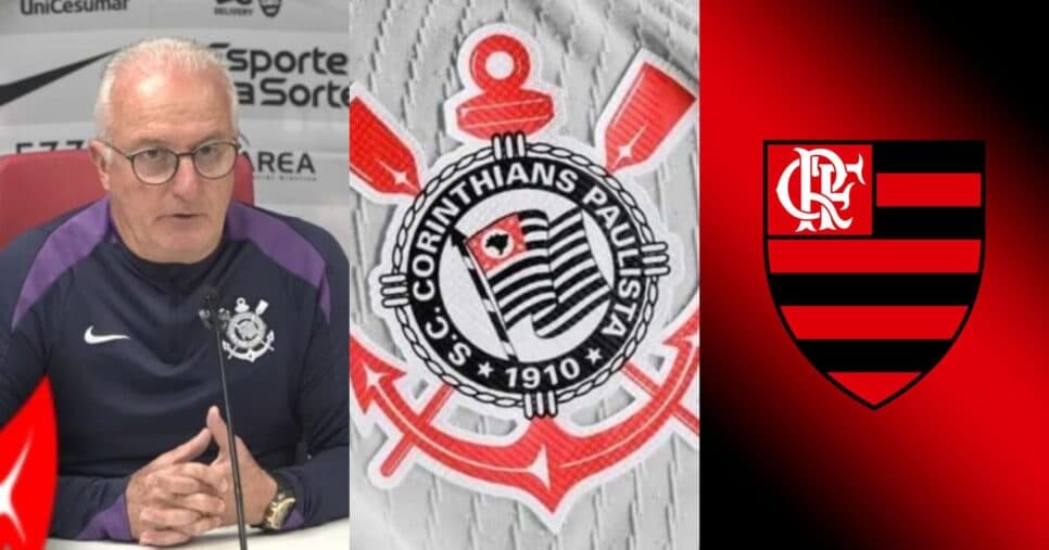 Dorival diz SIM e Corinthians libera PIX para assinar com atacante de R$ 24M do Flamengo