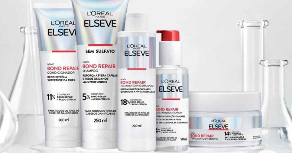 Linha Elseve Bond Repair (Foto: Reprodução / L'Oréal Paris)