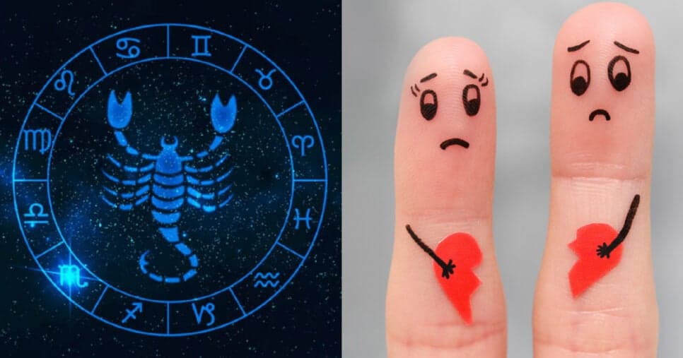 Novo ex na lista: 4 signos, incluindo Escorpião, que vão terminar o relacionamento em novembro