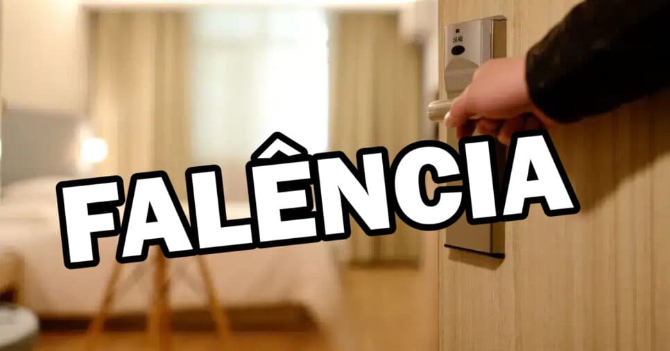 Falência: Rede de hospedagens afunda, decreta fim e ordena expulsão de clientes no meio de estadia