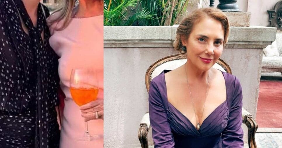 Com 2 filhas, Heloísa Perissé está vivendo relação lésbica discreta e fotos entregam identidade