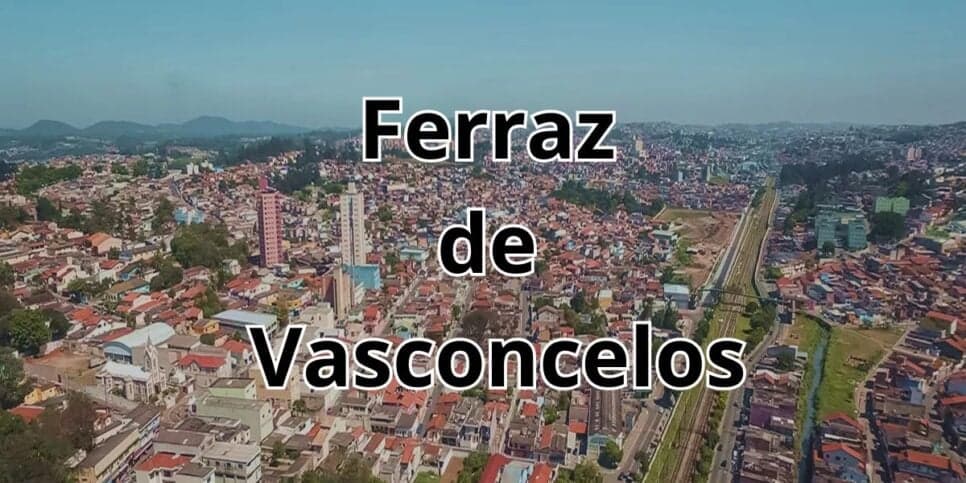 Cidade de Ferraz de Vasconcelos (Reprodução: Montagem TV Foco)