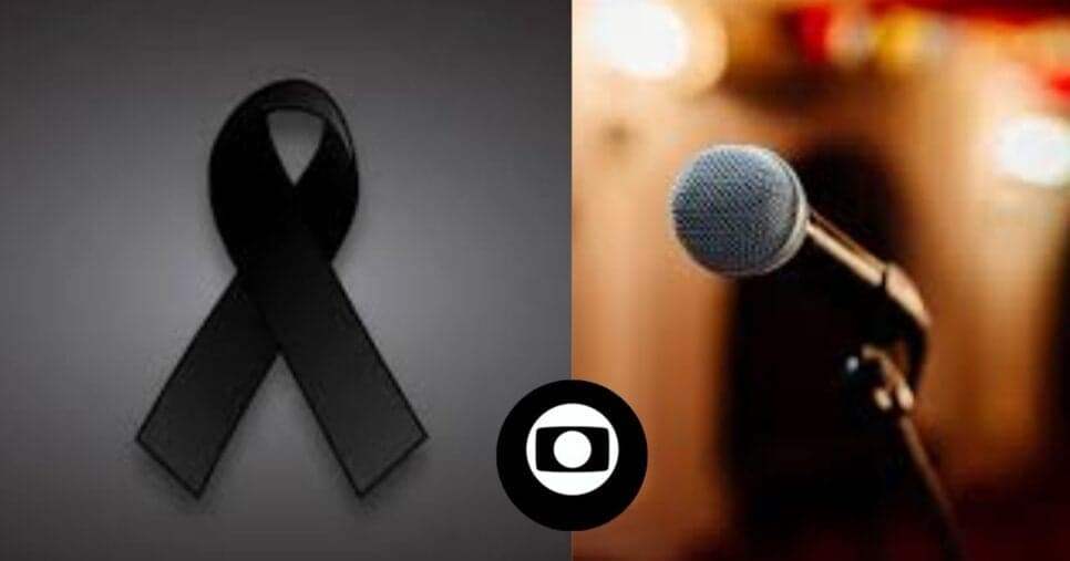 Luto: Jornal da Globo comunica morte de cantor famoso no Brasil aos 56 anos