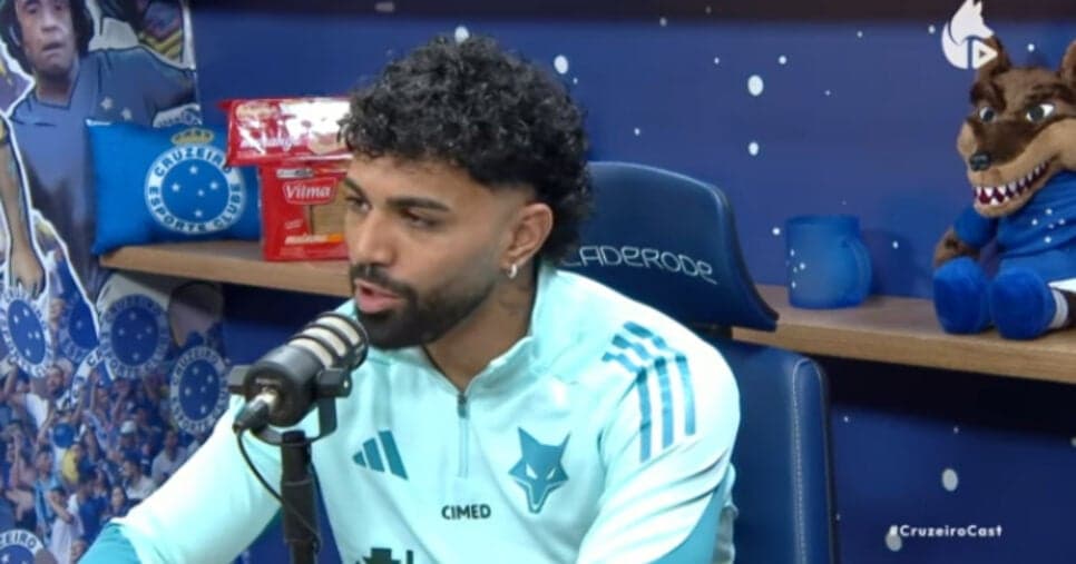 Gabigol é comunicado sobre decisão de Leonardo Jardim no Cruzeiro em 2025