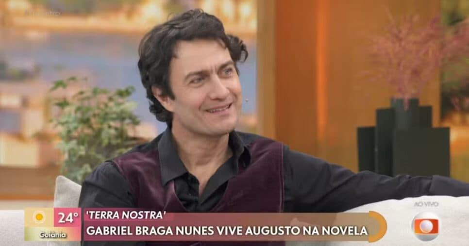 Gabriel Braga Nunes (Foto: TV Globo) Gabriel Braga Nunes (Foto: TV Globo)