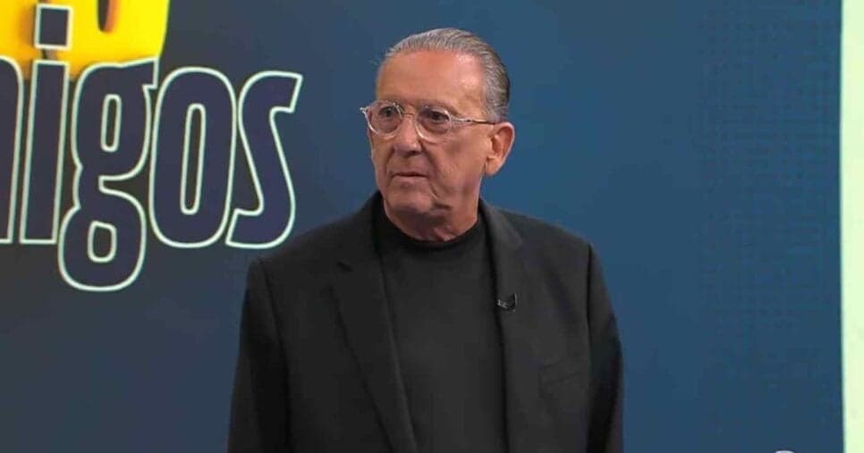 Galvão Bueno é internado aos 75 anos e diagnóstico de doença é revelado