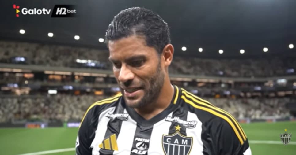 Hulk decide sobre aposentadoria e comunica Atlético-MG sobre decisão
