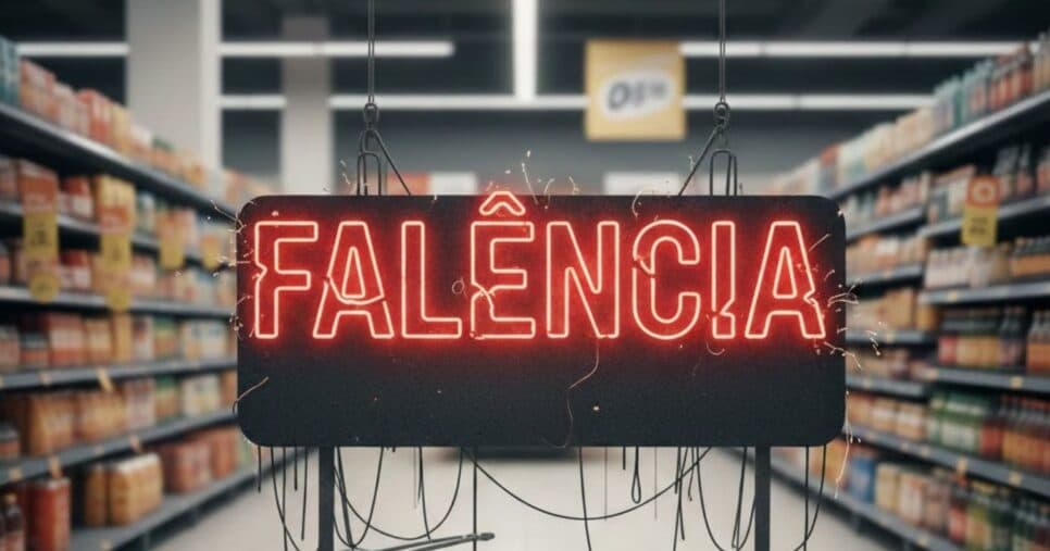 9k funcionários na rua e 224 unidades lacradas: Qual rede de supermercados foi à falência no Brasil?