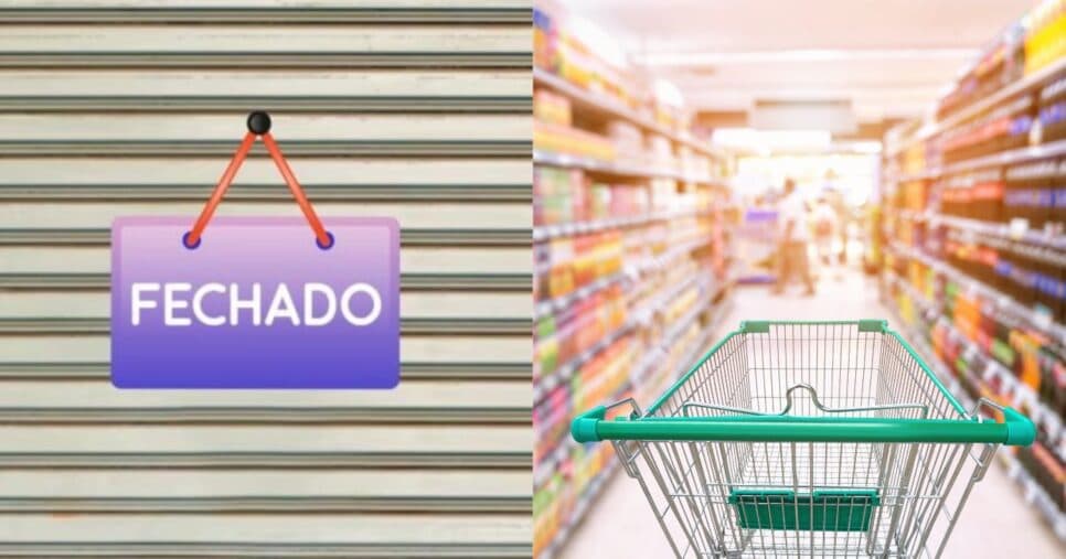 "Encerramento": Supermercado tradicional fecha após 59 anos em SP no final de 2025