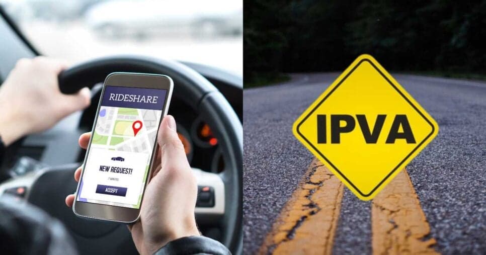 Governo Estadual informa quais motoristas da Uber e 99 estão livres do IPVA em 2026