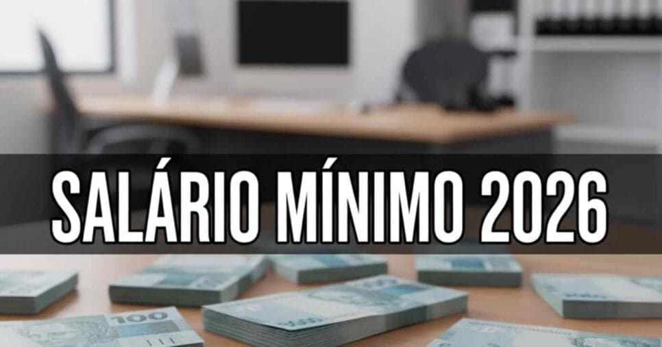 Mais de R$1600: Governo Lula prepara aumento histórico acima de 7% para o salário mínimo de 2026