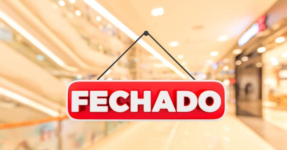Fim dos shoppings aos domingos: Nova proposta de lei estadual em 2026 comunica fechamento